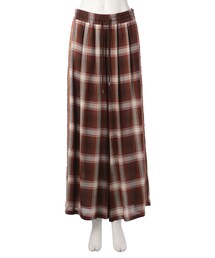 G.V.G.V. | CHECK RELAX PANTS(パンツ)