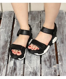 PAGEBOY | 【ポイント10倍】【PAGEBOY】ベルクロサンダル(シューズ)