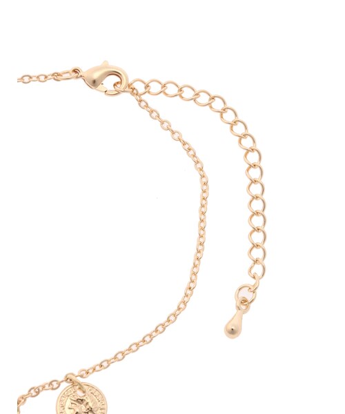 SEVENDAYS=SUNDAY（セブンデイズサンデイ）の「OSE コインタッセルブレスレット（アクセサリー・ホワイト/ピンク/ブルー・F）」の6枚目の写真