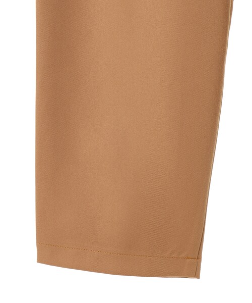 SEVENDAYS=SUNDAY（セブンデイズサンデイ）の「ベルト異素材 サルエルパンツ（パンツ・キャメル/カーキ/ネイビー・M/L）」の8枚目の写真