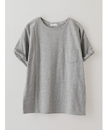 E hyphen world gallery | SS 20/-CO胸ポケットTシャツ(トップス)