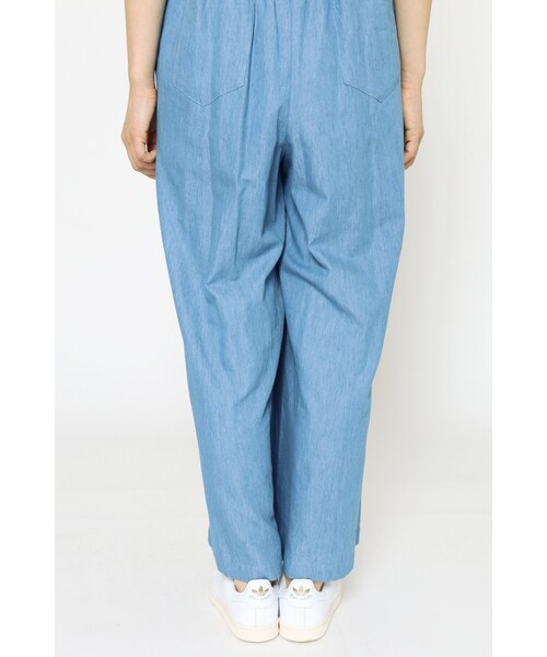 JOURNAL STANDARD relume（ジャーナルスタンダード　レリューム）の「《予約》テンセルデニム オールインワン◆（オールインワン・サロペット・ネイビー/ネイビー A・フリー）」の14枚目の写真