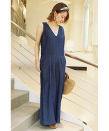 JOURNAL STANDARD relume | 《予約》テンセルデニム オールインワン◆(オールインワン・サロペット)