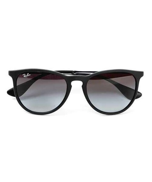 Ray-Ban（レイバン）の「Ray-Ban Black Erika Sunglasses（サングラス・メンズ・Black・000）」の3枚目の写真