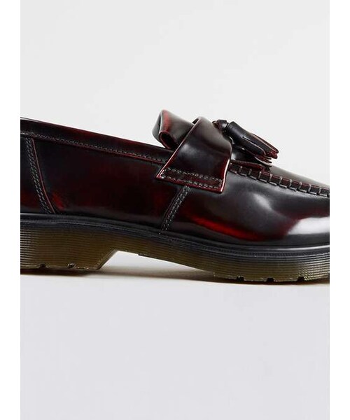 Dr. Martens(ドクターマーチン)の「Dr Martens Original Burgundy Adrian Tassel Loafers(その他シューズ・メンズ・Red・9/10/11/12)」の4枚目の写真