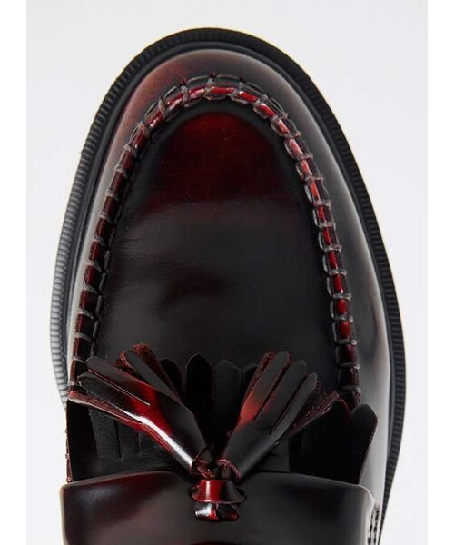 Dr. Martens(ドクターマーチン)の「Dr Martens Original Burgundy Adrian Tassel Loafers(その他シューズ・メンズ・Red・9/10/11/12)」の3枚目の写真