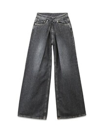 JOHN LAWRENCE SULLIVAN | JOHN LAWRENCE SULLIVAN ウォッシュデニムワイドパンツ(デニムパンツ)