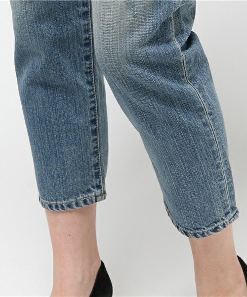 FREDY&GLOSTER（フレディアンドグロスター）の「クラッシュデニムパンツ（デニムパンツ・レディース・ブルー・36/38/34）」の8枚目の写真