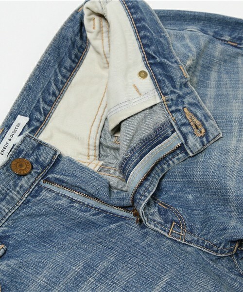 FREDY&GLOSTER（フレディアンドグロスター）の「クラッシュデニムパンツ（デニムパンツ・レディース・ブルー・36/38/34）」の9枚目の写真