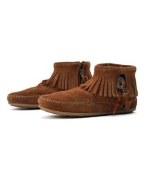 Minnetonka | MINNETONKA コンチョフェザーブーツ(ブーティ)