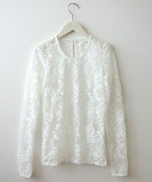 styling/ | styling/  kei shirahata 　lace top(シャツ/ブラウス)