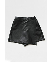 imvely | レザーラップスカート風ショートパンツ(その他パンツ)