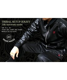 PEACEMAKER（ピースメーカー）の「Tribal Set-Up Jersey 20th ...