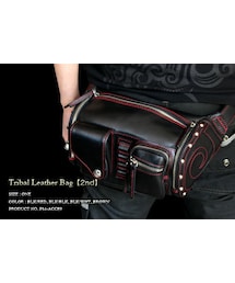PEACEMAKER（ピースメーカー）の「Tribal Leather Bag 【2nd