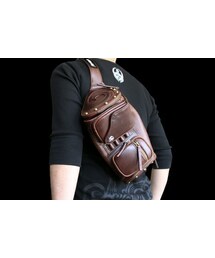 peacemaker ウエストポーチ REFLECTIVE WAIST BAG / PACKING – HATCH