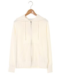 SEVENDAYS=SUNDAY | 甘編裏毛 長袖ZIPパーカー(トップス)