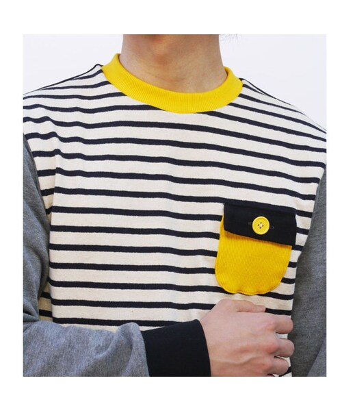 NIRAME.CO（ニラメッコ）の「パタパタスウェット（スウェット・メンズ・その他）」の5枚目の写真