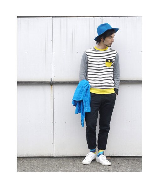 NIRAME.CO（ニラメッコ）の「パタパタスウェット（スウェット・メンズ・その他）」の3枚目の写真