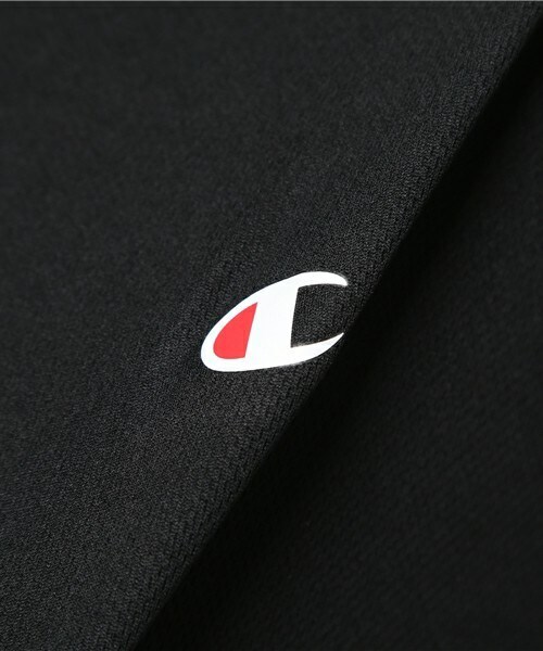 Champion（チャンピオン）の「メンズ チャンピオン メッシュ Tシャツ Champion MESH CREW NECK TEE CM1HH301（Tシャツ/カットソー・メンズ・ホワイト/ブラック・MEDIUM/LARGE）」の7枚目の写真
