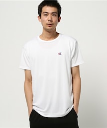 Champion | メンズ チャンピオン メッシュ Tシャツ Champion MESH CREW NECK TEE CM1HH301(Tシャツ/カットソー)