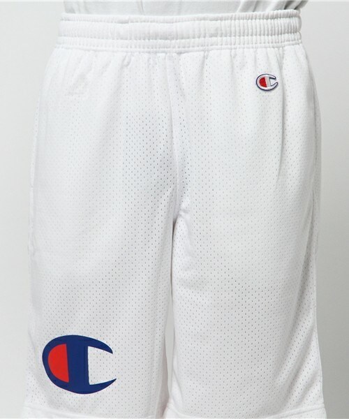 Champion(チャンピオン)の「メンズ チャンピオン アクションスタイル バスケットボールショーツ Champion BASKET SHORT C3-H520(その他パンツ・メンズ・ホワイト/ブラック/ネイビー・SMALL/MEDIUM/LARGE)」の7枚目の写真