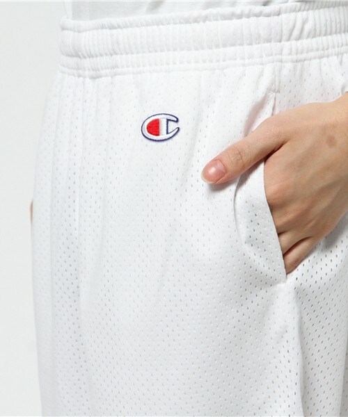 Champion(チャンピオン)の「メンズ チャンピオン アクションスタイル バスケットボールショーツ Champion BASKET SHORT C3-H520(その他パンツ・メンズ・ホワイト/ブラック/ネイビー・SMALL/MEDIUM/LARGE)」の9枚目の写真