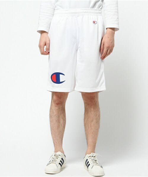 Champion(チャンピオン)の「メンズ チャンピオン アクションスタイル バスケットボールショーツ Champion BASKET SHORT C3-H520(その他パンツ・メンズ・ホワイト/ブラック/ネイビー・SMALL/MEDIUM/LARGE)」の6枚目の写真