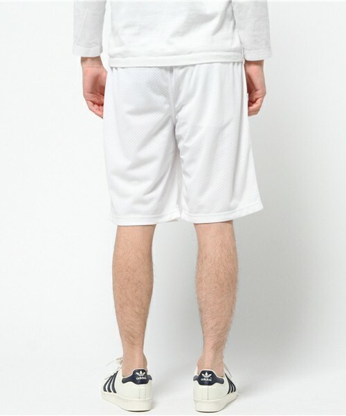 Champion(チャンピオン)の「メンズ チャンピオン アクションスタイル バスケットボールショーツ Champion BASKET SHORT C3-H520(その他パンツ・メンズ・ホワイト/ブラック/ネイビー・SMALL/MEDIUM/LARGE)」の5枚目の写真