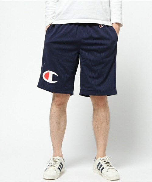 Champion(チャンピオン)の「メンズ チャンピオン アクションスタイル バスケットボールショーツ Champion BASKET SHORT C3-H520(その他パンツ・メンズ・ホワイト/ブラック/ネイビー・SMALL/MEDIUM/LARGE)」の3枚目の写真