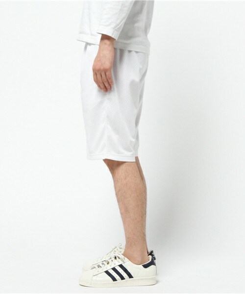 Champion(チャンピオン)の「メンズ チャンピオン アクションスタイル バスケットボールショーツ Champion BASKET SHORT C3-H520(その他パンツ・メンズ・ホワイト/ブラック/ネイビー・SMALL/MEDIUM/LARGE)」の4枚目の写真