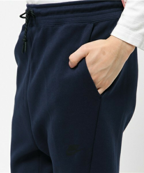 NIKE ナイキ テックフリース クロップド パンツ size XL グレー 状態良い 727356 NIKE（ナイキ）の「NIKE（ナイキ） テックフリースクロップド