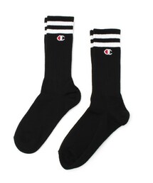 Champion | ユニセックス チャンピオン フルレングスソックス Champion FULL LENGTH LINE SOCKS 2P CMSBH003(ソックス/靴下)