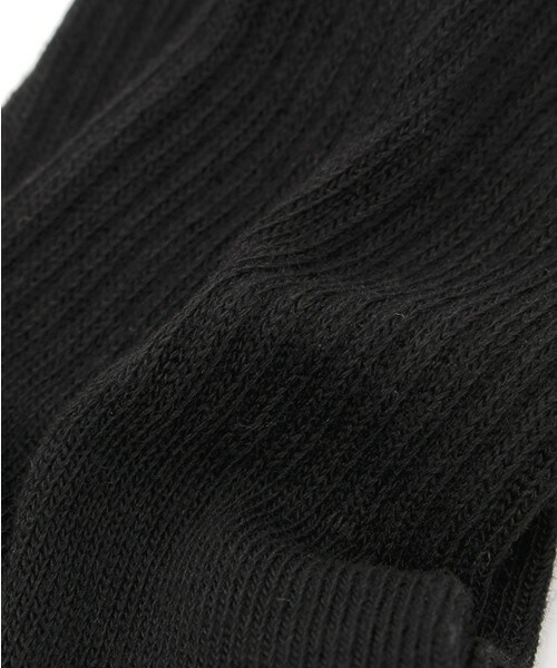 Champion(チャンピオン)の「ユニセックス チャンピオン フルレングスソックス Champion FULL LENGTH LINE SOCKS 2P CMSBH003(ソックス/靴下・メンズ・ホワイト/ブラック・SMALL/MEDIUM)」の5枚目の写真