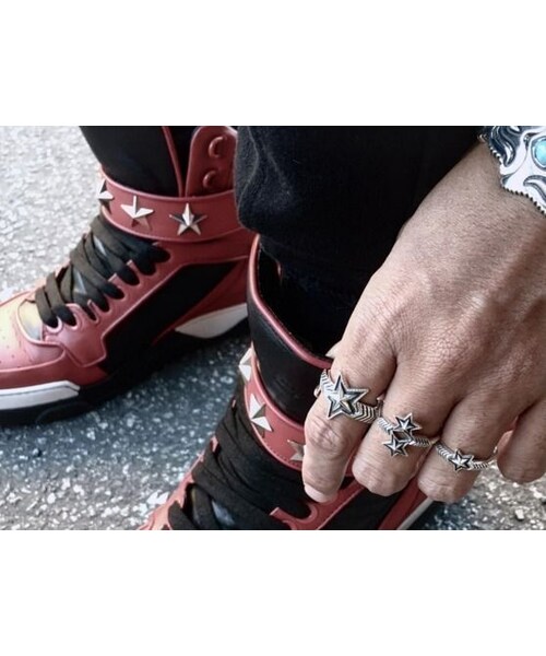 CODY SANDERSON（コディサンダーソン）の「Cody Sanderson コディーサンダーソン W L Arrow Star 新品未使用 正規品 [USから速達配送料金込]（リング・メンズ・その他）」の3枚目の写真