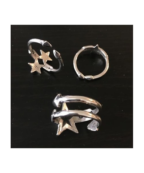 CODY SANDERSON（コディサンダーソン）の「Cody Sanderson コディーサンダーソン W L Arrow Star 新品未使用 正規品 [USから速達配送料金込]（リング・メンズ・その他）」の5枚目の写真