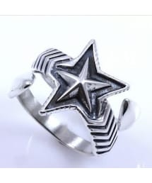 CODY SANDERSON | Cody Sanderson コディーサンダーソン W L Arrow Star 新品未使用 正規品 [USから速達配送料金込](リング)