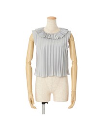 an another angelus | アコーディオンプリーツプルオーバーブラウス/an another angelus limited(シャツ/ブラウス)