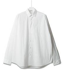 JOHN LAWRENCE SULLIVAN | JOHN LAWRENCE SULLIVAN ビッグシルエットシャツ(シャツ/ブラウス)