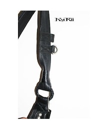 ★美品★　KMRii　ケムリ　スプラッシュプリント　ショルダーバッグ 美品 KMRii ケムリ スプラッシュプリント ショルダーバッグ