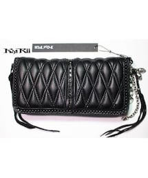 kmrii ケムリ　ウォレット　長財布 KMRii（ケムリ）の「KMRii (ケムリ)・ WR-CRYSTAL RIDERS・長財布