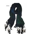 KMRii（ケムリ）の「KMRii (ケムリ）フェザー ストール NEBRA STOLE