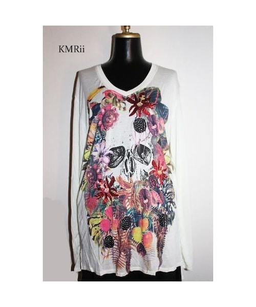 KMRii（ケムリ）の「KMRii ケムリ/2016 S/S ロンT シャツ/BOTANICAL