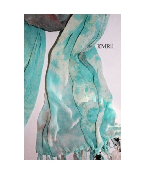 KMRii（ケムリ）の「KMRii (ケムリ）フェザー ストール MAGNOLIA STOLE ...