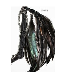 新品タグ付 KMRii ケムリ スカルチェーン＆レザー ウォレットチェーン Yahoo!オークション - KMRII ケムリ スカルチャームウォレット
