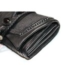 kmrii ケムリ レザー ウォレット　長財布 KMRii（ケムリ）の「KMRii (ケムリ) 長財布(サイフ) ウォレット WB