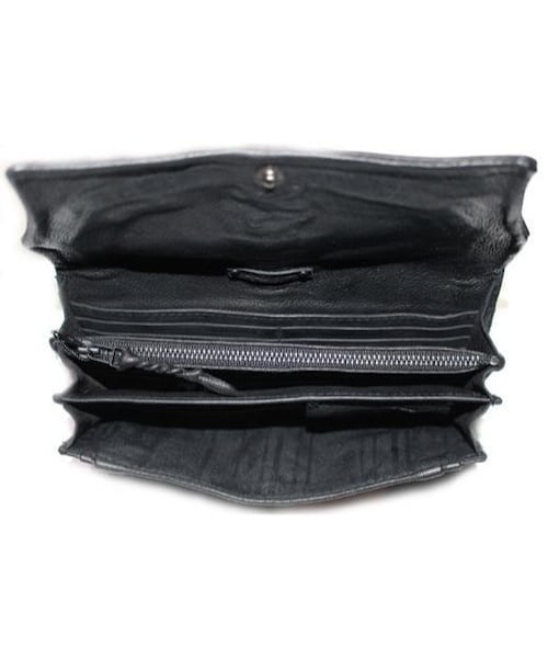 KMRii（ケムリ）の「KMRii (ケムリ) 長財布 ウォレット/WB-MICRODOT-01  