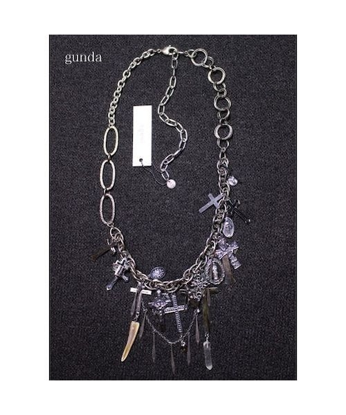 gunda（ガンダ）の「gunda(ガンダ) VANK 3 NK ネックレス（ネックレス 