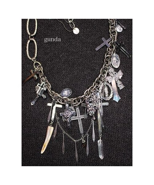 gunda（ガンダ）の「gunda(ガンダ) VANK 3 NK ネックレス（ネックレス 