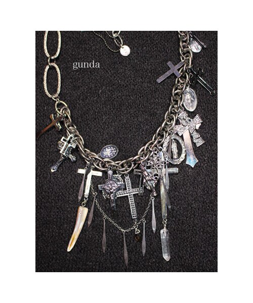 gunda（ガンダ）の「gunda(ガンダ) VANK 3 NK ネックレス（ネックレス 