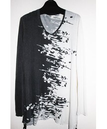 KMRii（ケムリ）の「KMRii (ケムリ) ロンT シャツ（Tシャツ/カットソー